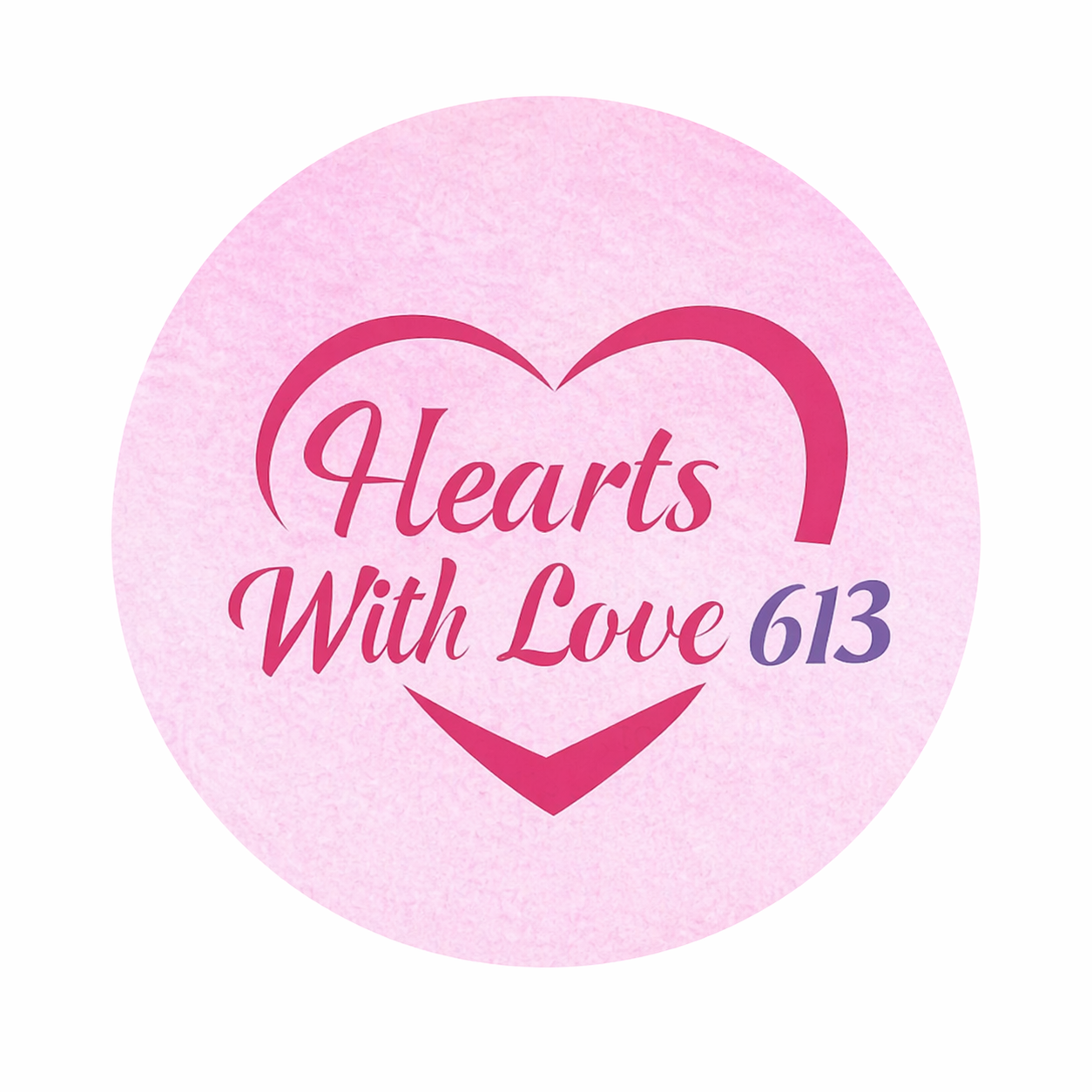 Hearts with Love 613 banner