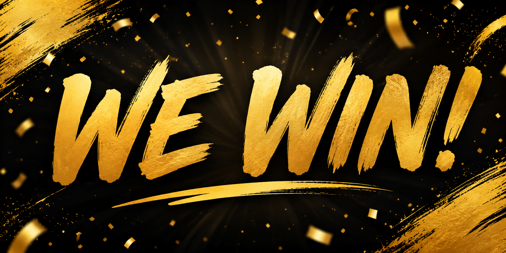 WE WIN ORGANIZATION INC banner