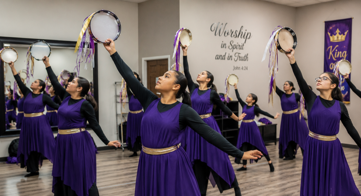 Adullam Worship Dance Ministries banner