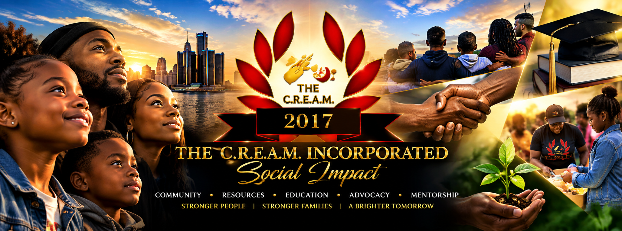 The Cream Incorporated banner