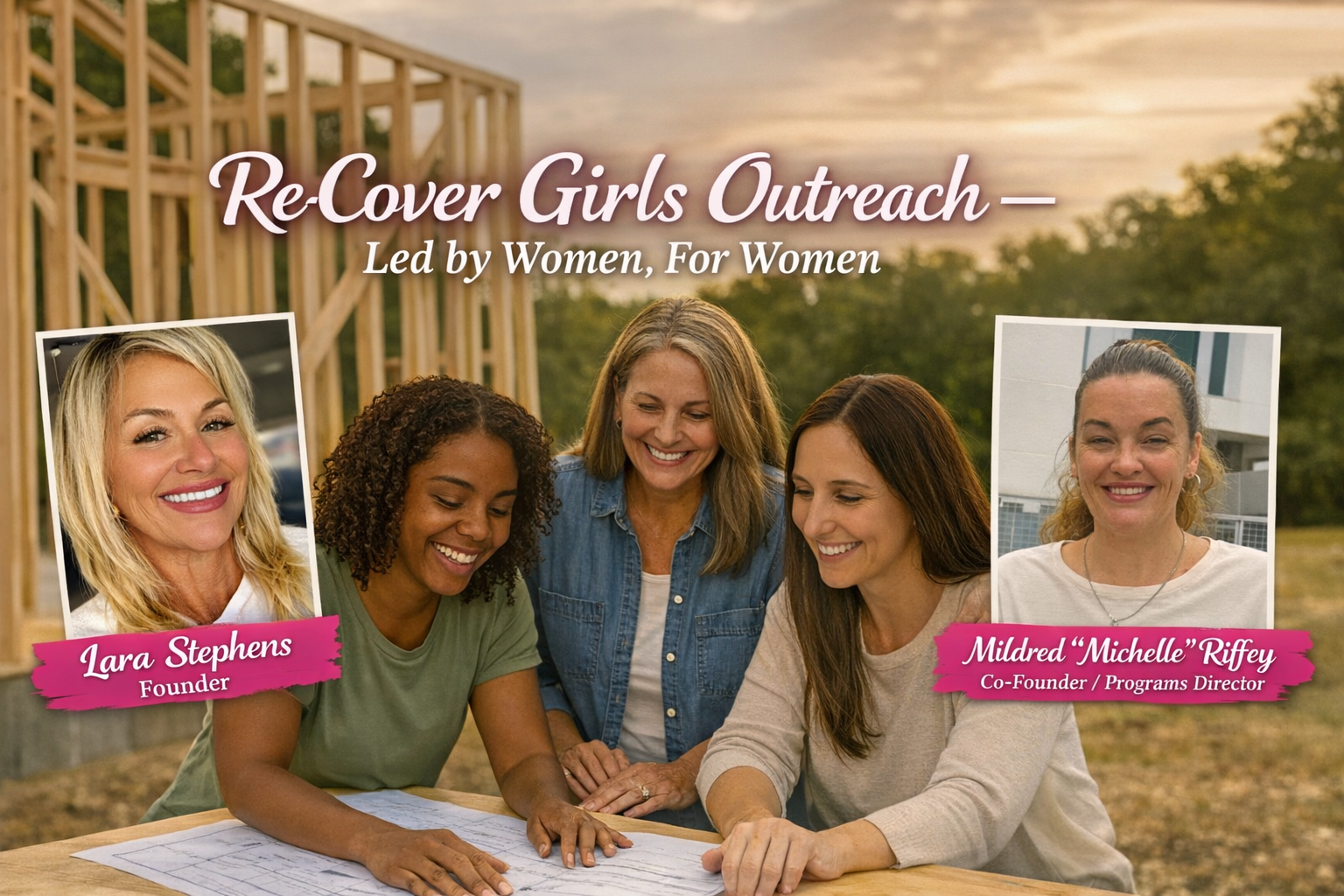 ReCover Girls Outreach Initiative banner