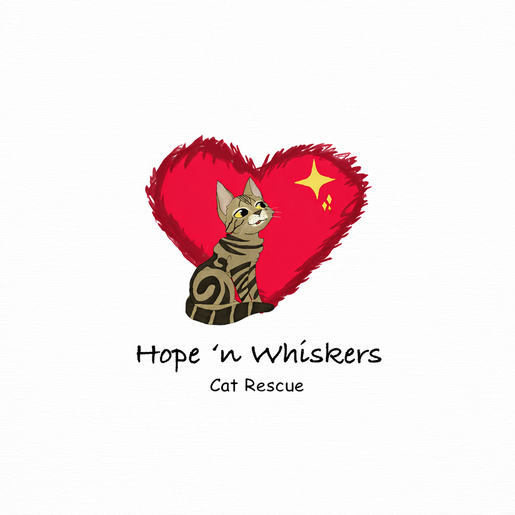 Hope n Whiskers Cat Rescue Inc logo