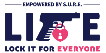 L.I.F.E. - Lock It For Everyone logo