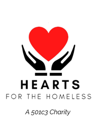 Hearts For The Homeless logo
