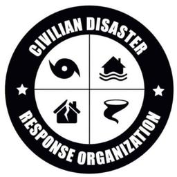 Civilian Disaster Response Organization logo