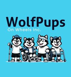 Wolfpups On Wheels, Inc. logo