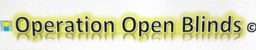 Operation Open Blinds logo