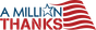 A Million Thanks Inc. logo