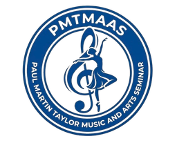Paul Martin Taylor Music and Arts Seminar logo