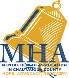 Mental Health Association in Chautauqua County logo